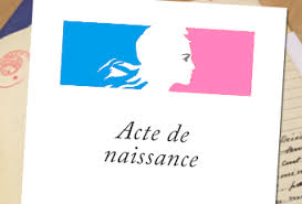 acte état civil